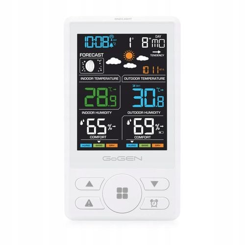 Stacja meteo Gogen - ME1250W na Arena.pl