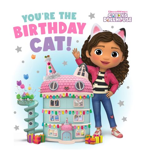 Kartka urodzinowa Koci Domek Gabi na Arena.pl