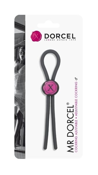 Mr Dorcel - Cockring Lasso Ajustable zdjęcie 5