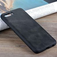 Etui AIORIA Vintage LEATHER do iPhone 7 Plus / iPhone 8 Plus czarny