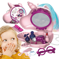 WOOPIE Toaletka dla Dziewczynki 2w1 Salon Piekn