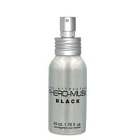 Perfumy Phero-Musk Black For Men, 50 Ml