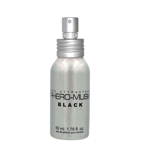 Perfumy Phero-Musk Black For Men, 50 Ml zdjęcie 1