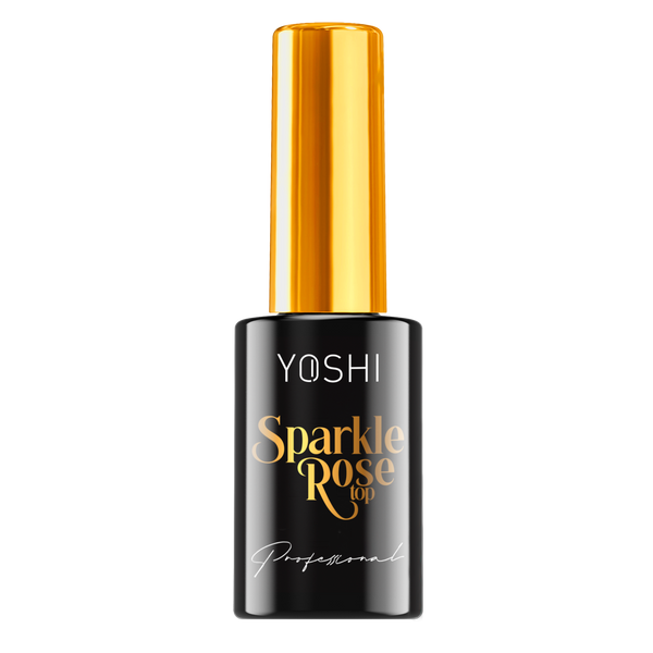 YOSHI Top hybrydowy Sparkle Rose - 10ml zdjęcie 1