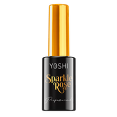 YOSHI Top hybrydowy Sparkle Rose - 10ml