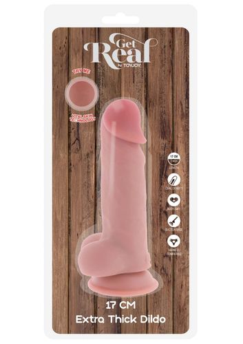 deluxe dual density thick dildo tpe 17 cm na Arena.pl