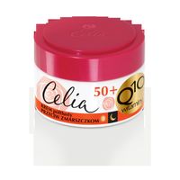 Celia Q10 Witaminy 50+ Krem półtłusty przeciw zmarszczkom dzień/noc