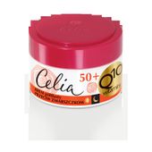 Celia Q10 Witaminy 50+ Krem półtłusty przeciw zmarszczkom dzień/noc