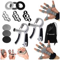 Największy zestaw TRENINGOWY DO ĆWICZENIA PRZEDRAMION RĄK DŁONI CHWYTU FIT