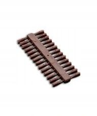 Mikado Stopery Push Stop Brązowe zdjęcie 1