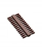 Mikado Stopery Push Stop Brązowe