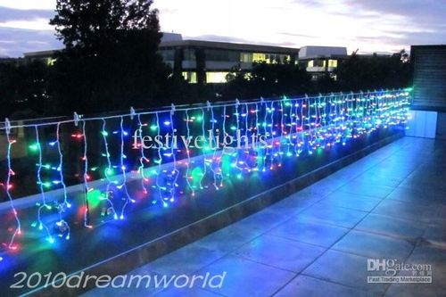 LAMPKI CHOINKOWE SOPLE 100-LAMPEK LED MULTIKOLOR na Arena.pl