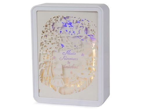 LAMPKA NOCNA TABLICA 3D KOLORY RGB LED PILOT DOTYK na Arena.pl