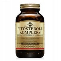 SOLGAR Fitosterole Kompleks 100 kapsułek suplement diety na cholesterol