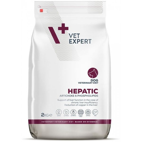 4T Veterinary Diet Hepatic Dog 2kg zdjęcie 1