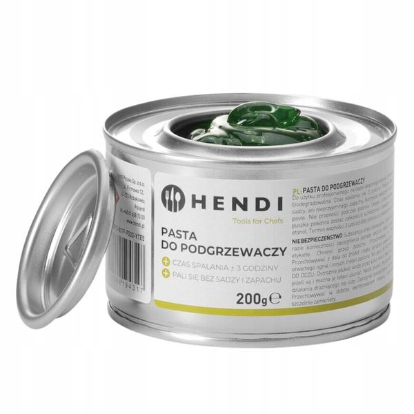 Podgrzewacz pasta do podgrzewacza Hendi 200 gr zdjęcie 7