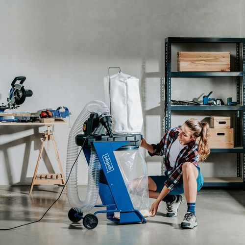 SCHEPPACH Odciąg wyciąg wiórów 75l DC500 na Arena.pl