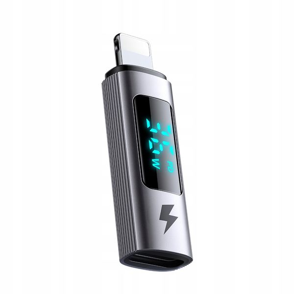 mcdodo adapter przejściówka usb-c usb typ c do lightning iphone 36w zdjęcie 10