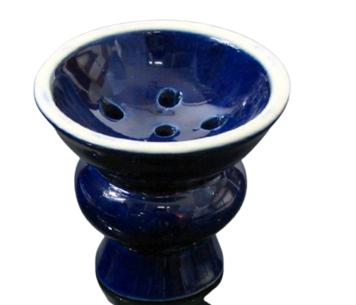 Cybuch do Shishy Hookah Bowl do Sziszy Ceramiczny Duży Niebieski na Arena.pl