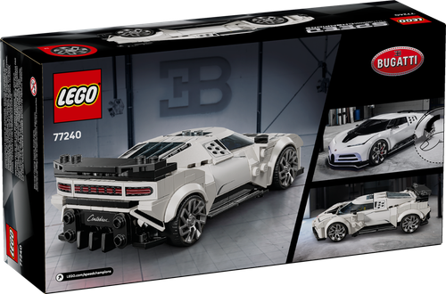 LEGO Speed Champions Hipersamochód Bugatti Centodieci 77240 na Arena.pl
