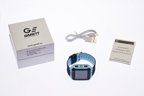 Garett Electronics Samrtwatch GPS Junior 2 niebieski na Arena.pl