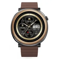 smartwatch hifuture aurora - brązowy