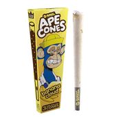 bibułki skręcone g-rollz ape cones banana cloud - 3 szt.
