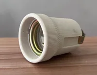 Oprawka do żarówki E27 ceramiczna 100 sztuk