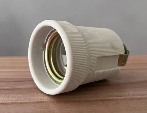 Oprawka do żarówki E27 ceramiczna 100 sztuk zdjęcie 1