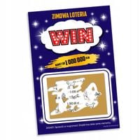 Kartka zdrapka - będziesz TATĄ ciąża LOTERIA