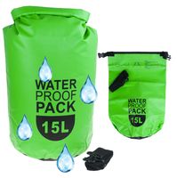 TORBA WOREK WODOODPORNY WODOSZCZELNY PLECAK 15L