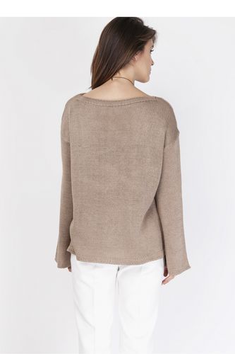 Sweter SWE113 Mocca - MKM na Arena.pl