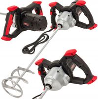 Mieszadło elektryczne do zapraw kleju betonu NAC EM180VS-HA 1800W 2 Biegi