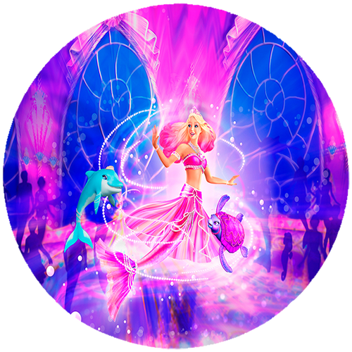 Podkładka pod myszkę Barbie na Arena.pl