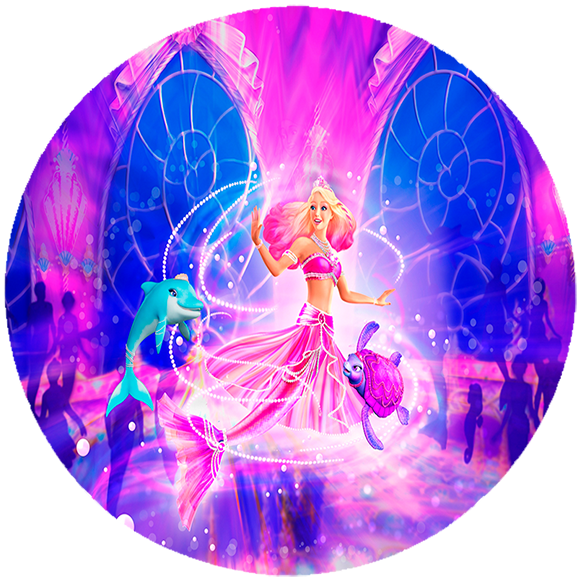 Podkładka pod myszkę Barbie zdjęcie 2