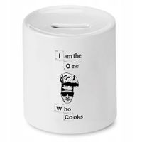 Skarbonka Dla Kucharza Who Cooks Prezent Z Nadrukiem Ze Zdjęciem