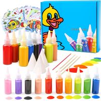 Zestaw kreatywny do malowania piaskiem dla dzieci malowanie obrazki