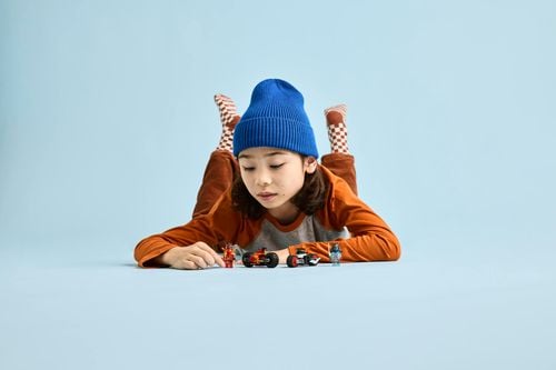 LEGO Ninjago Wyścig motocyklowy Kaia 71838 79 elementów wiek 6+ na Arena.pl