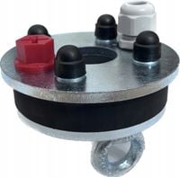 Głowica studzienna 110/32 stalowa, ocynk dekiel