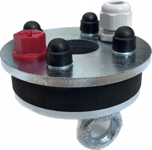 Głowica studzienna 110/32 stalowa, ocynk dekiel na Arena.pl