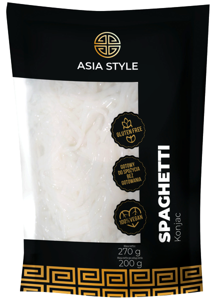 Makaron Konjac, spaghetti 270g - Asia Style zdjęcie 1