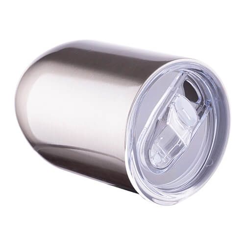 Kubek do wina 360 ml do sublimacji - srebrny zdjęcie 3