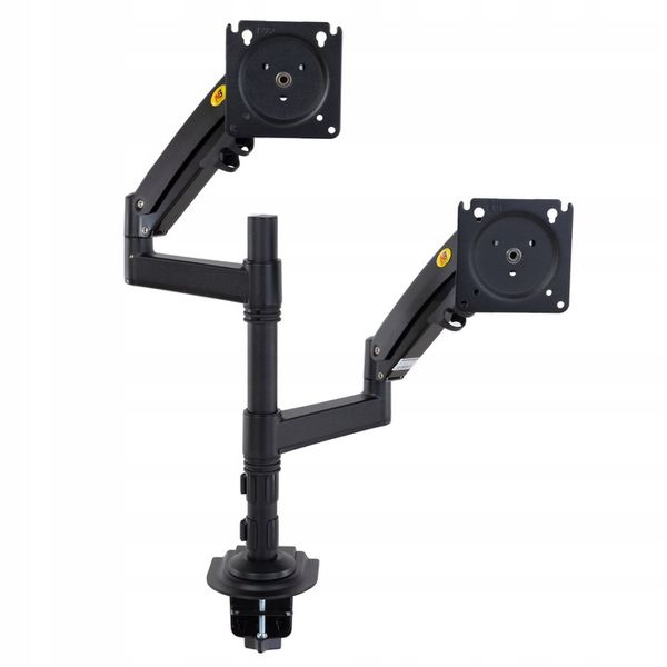 Obrotowy uchwyt do Dwóch Monitorów TV LCD 2x 22-32 zdjęcie 12