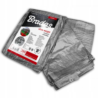 BRADAS PLANDEKA WZMACNIANA ULTRA WEIGHT 3x5M 260G