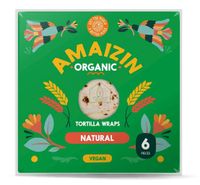 Amaizin Tortilla Wraps BIO (6 sztuk) 240 g