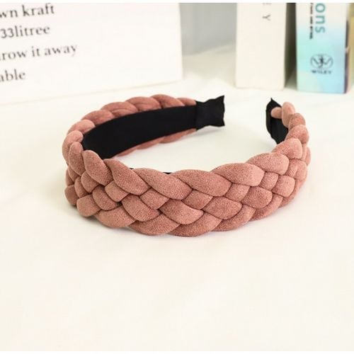 Opaska Do Włosów Pleciona O406Wz1 na Arena.pl