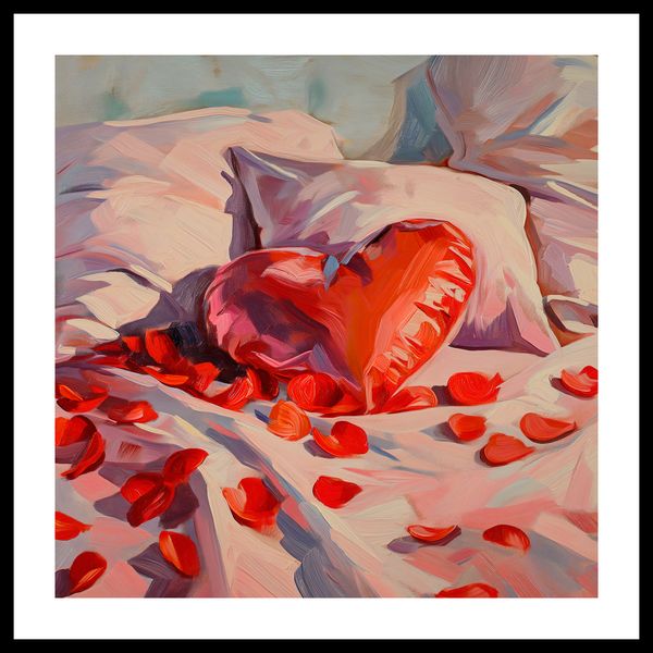 Plakat 60x60cm I Ja Ciebie Też zdjęcie 3