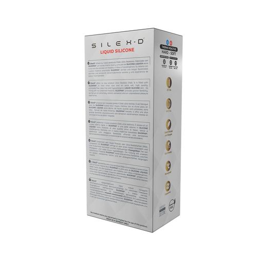 Realistic Dildo Liquid Silicone 2 (9") na Arena.pl