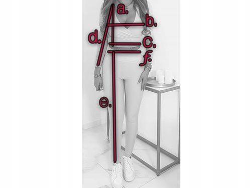 Komplet BLUZKA TOP LEGGINSY dopasowane Z WYSOKIM STANEM elastyczne L/XL na Arena.pl