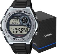 zegarek casio mwd-100h-9avef 10 bar do pływania unisex + box